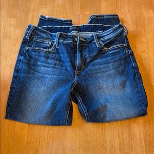 Silver Jeans Suki Skinny Crop